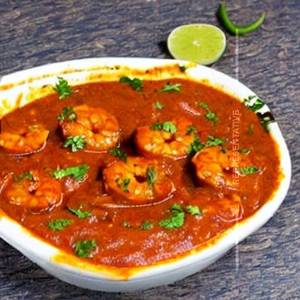 Prawns Masala