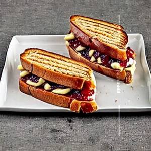 Bread butter jam