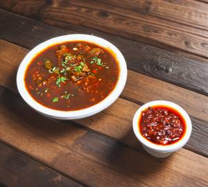 Manchurian Chicken Gravy
