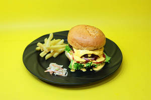 Cheese Overloaded Burger