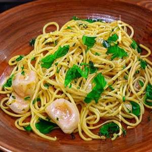 Aglio E Olio Sea Food