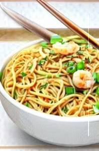 Prawns Butter Garlic Noodles