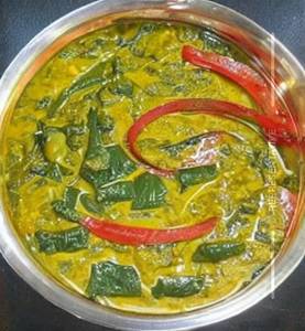 Dal palak