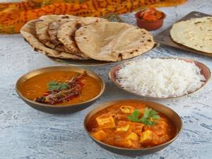 4 Boxes - Paneer Combo