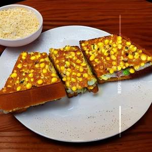 Corn Cheese Toast