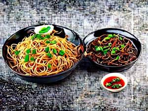 Prawn Cantonese Noodles