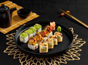 Veg Sushi Platter (12 Pcs)