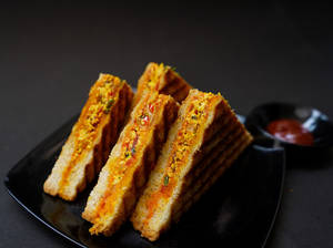 Paneer Bhurji Sandwich