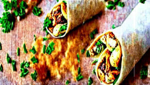 Egg Chicken Roll