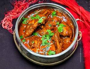 Kadai Chicken