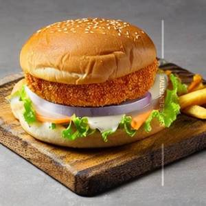 Spicy Fish Burger