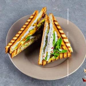 Malai Paneer Sandwich