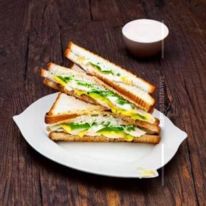 Mayo Egg Sandwich   