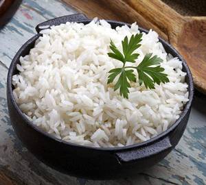 Steam rice