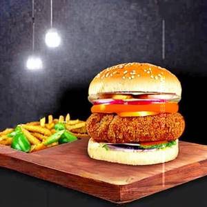 Spicy Peri Peri Veg Burger