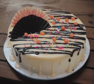 Choclate Butterscotch  Cake [500 gm]