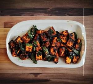 Paneer pepper fry