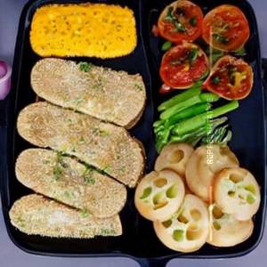 Garlic Cheese Grill