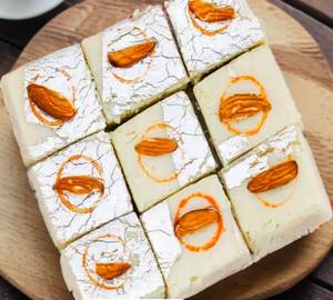 Malai badam barfi