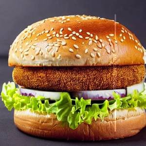 Classic Fish Burger