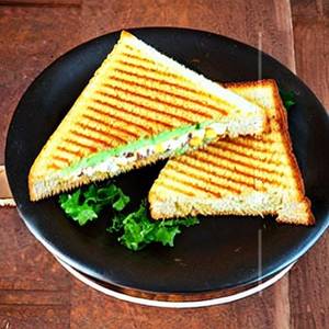 Butter Corn Sandwich