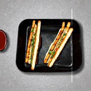 Mushroom Mania  Sandwich