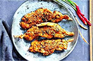 Hot Garlic Fish Dry