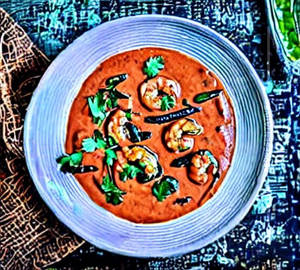 Prawns Malai Curry