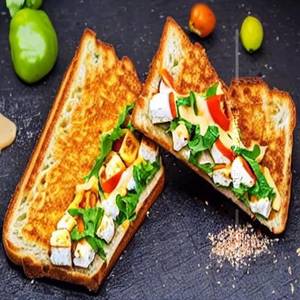 Paneer Cheese Toast