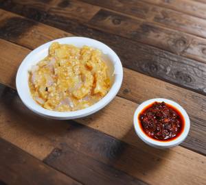 Fish Butter Garlic Dry