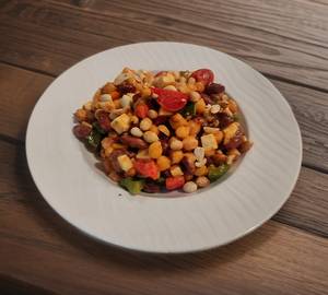 High Protein Bean Salad