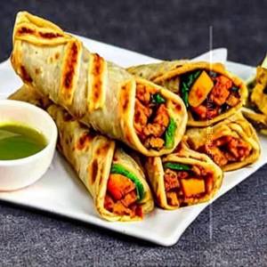 Veg Egg Roll      