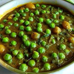Peas Palak