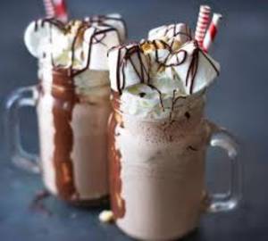 Belgian Chocolate Milkshake