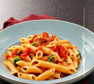 Chicken Mixed Sauce Pasta 