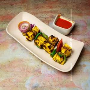 Haryali paneer tikka