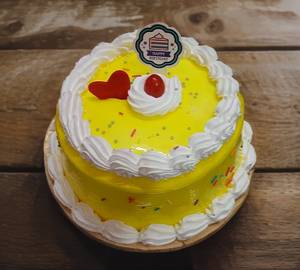 Pineapple Cake ( Eggless )