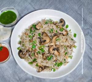 Mushroom fried rice