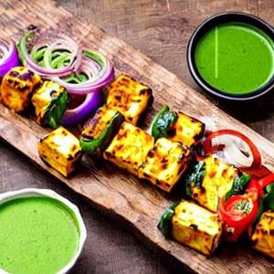 Hajari Paneer Tikka