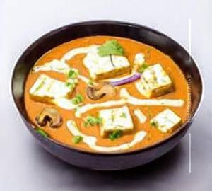 Mushroom Paneer Masala