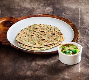 Gobi methi paratha