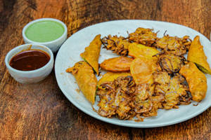 Crispy Veg Bhaji