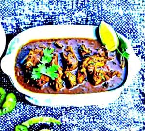 Chicken chettinad