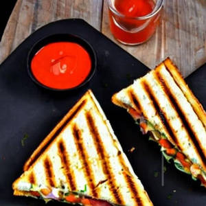 Veg Cheese Grilled Sandwich