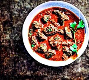 Mutton butter masala