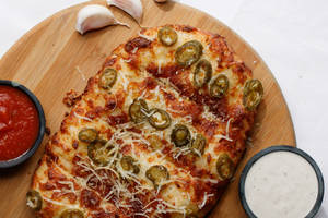 Jalapeno & Parmesan Garlic Bread