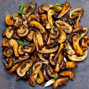 Mushroom Pepper Dry