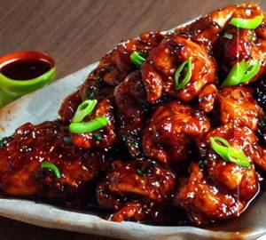 Chilli chicken dry