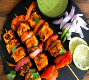 Paneer achari tikka