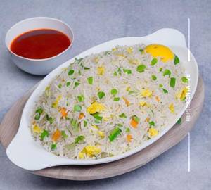 Egg fried rice